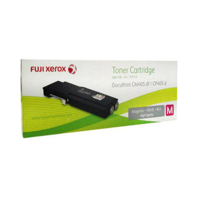 Genuine Sealed Fuji Xerox DocuPrint CT202035 Magenta Toner