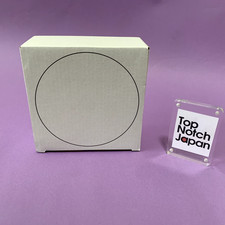 ISSEY MIYAKE Men's Watch TO TO Designed by Tokujin Yoshioka Silver/ Black/ Gold