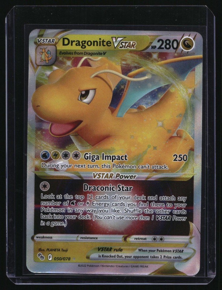 SWSH: Sword & Shield Promo Cards Dragonite VSTAR #SWSH236 SWSH: Sword & Shield Promo Cards Dragonite VSTAR #SWSH236