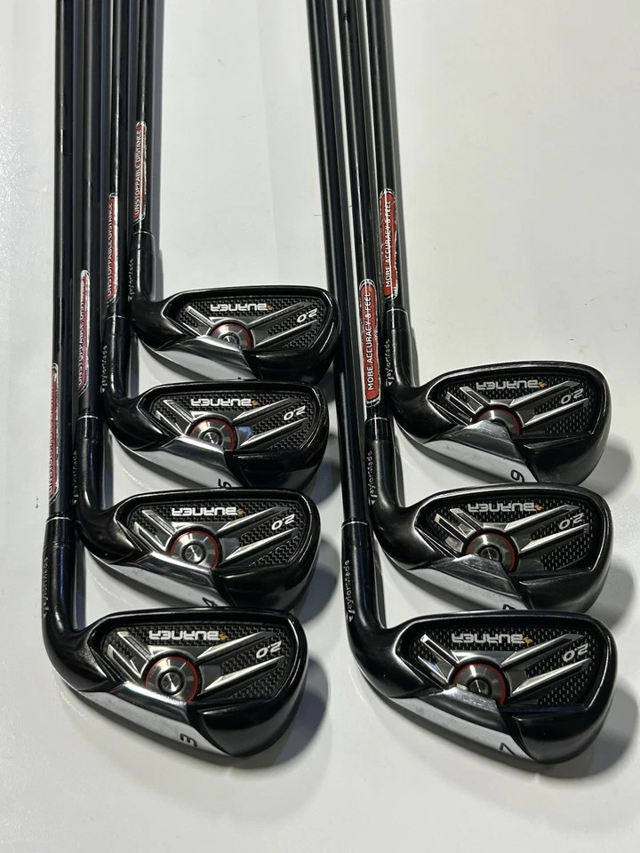 Taylormade Burner 2.0 Iron Set 3-9 Irons / Regular Graphite Shafts / Right Hand - Image 2 of 4
