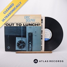 Eric Dolphy Out To Lunch! First Us Press Variant LP Album Vinyl Record - VG/VG+