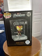 Funko Pop! Marvel Avengers Iron Man Die-Cast