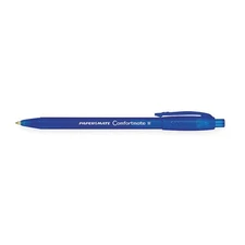 PAPER MATE 6310187 Ballpoint Pens,Blue,PK12 2LTU6
