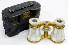 ANTIQUE Vintage 1800s LEMAIRE Mother of Pearl VICTORIAN OPERA GLASSES Binoculars