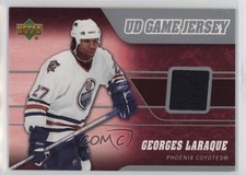 2006-07 Upper Deck UD Game Jersey Georges Laraque #J-GL n1u