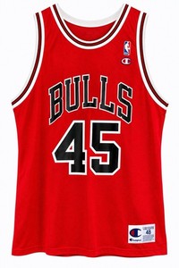 Jordan 45 Jersey Champion | eBay