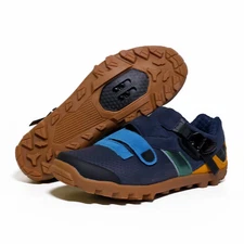 Men's Gravel Road Bicycle Sneakers, Non-Slip Sole with Breathable Mesh