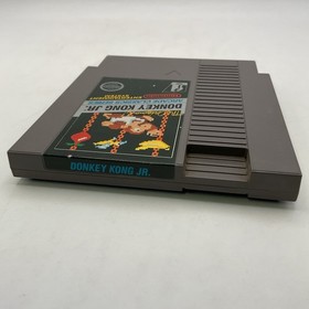 Donkey Kong Jr - Nintendo NES 5 Screw Video game Cartridge TESTED
