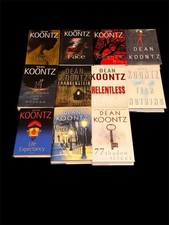 Dean Koontz Hardcover Books Lot Of 11