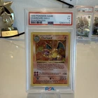1999 Pokemon Base Set Shadowless Holo Charizard #4 PSA 5 EX Excellent