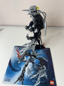 Lego Bionicle Hydraxon 8923 Includes Book 100% Complete No Missing Parts!