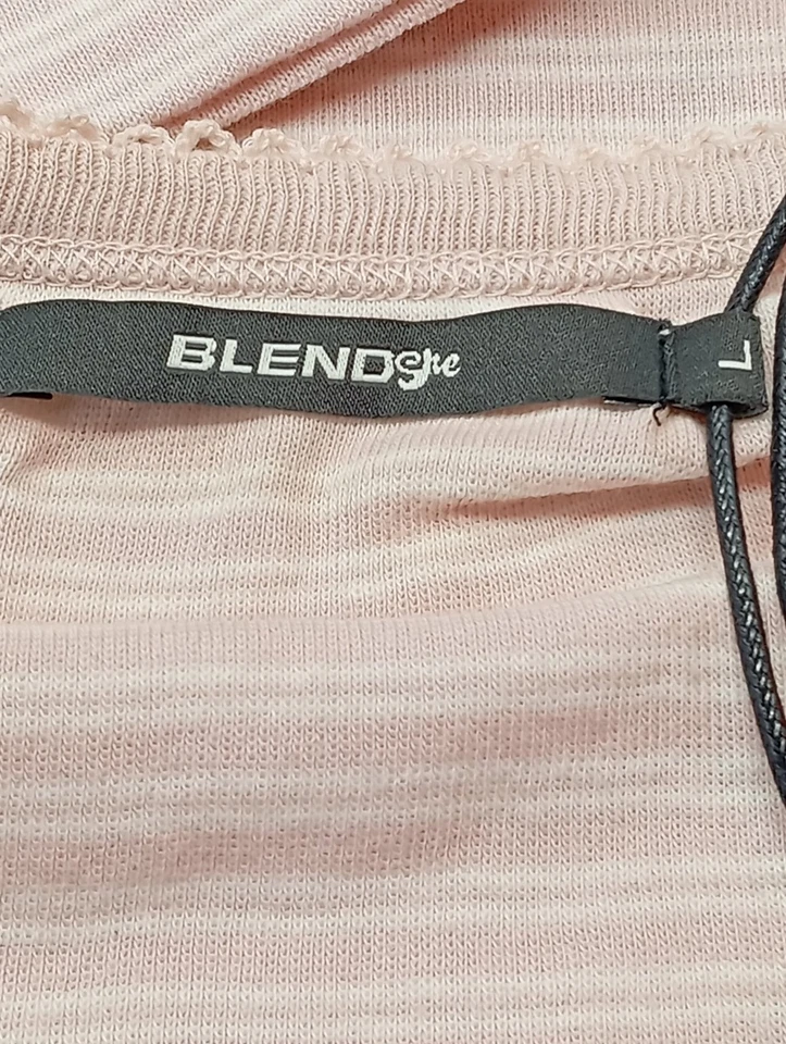 BLEND SHE Camisa de rayas Mujeres Camisa Talla EU 40 rosa look casual - Imagen 4 de 4