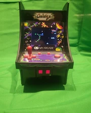 My Arcade Mini Retro GALAGA Arcade Machine Video Game Battery Or USB