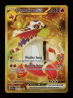Skeledirge ex 272/193 Hyper Rare Paldea Evolved Pokemon Cards