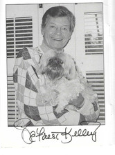 DeForest Kelley Autographed 5x7 Program Star Trek TV Actor JSA COA