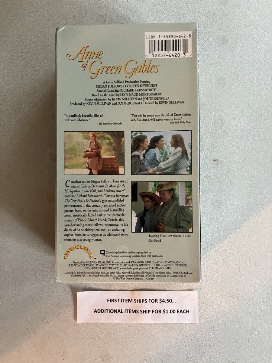 その他 Anne of Green Gables-Continuin [VHS] Amazon.com: Anne of Green Gables - The Continuing Story [VHS