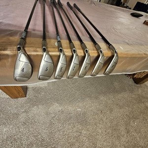 Callaway Ft I-Brid Irons | eBay