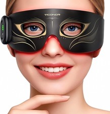 Comfortable Red Light Therapy Mask For Wrinkles and Skin Tightening Face  Eyes