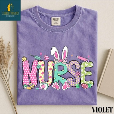 Easter Nurse Shirt  Nurse Life Sweatshirt  Easter Medical Tee  Easter Nursing