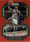2021 Panini Prizm Basketball Prizms Ruby Wave Gary Payton #257