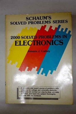 2000 Solved Problems In Electronics Buch Mcgraw-Hill Professional