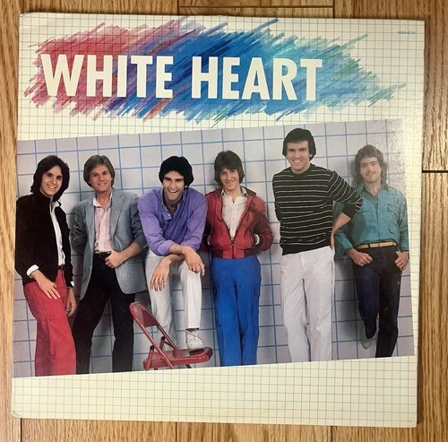 WHITE HEART Self-Titled 1982 Vinyl LP, NM Vinyl