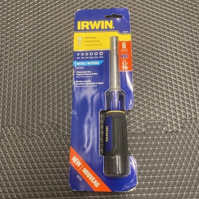 Irwin Tools Nut Driver 6-in-1 Tool