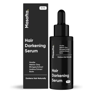 Anti Grey Hair Darkening Serum with Arcolys, Melano Gray (30ml) Controlling Grey