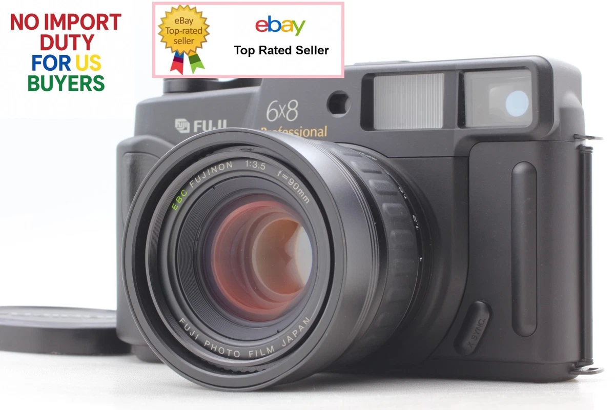 Fujifilm 6x8 cm Medium Format Film Cameras for sale - eBay