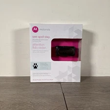Motorola See Spot Stay Deluxe Remote Training System Collar Scouttrainer100