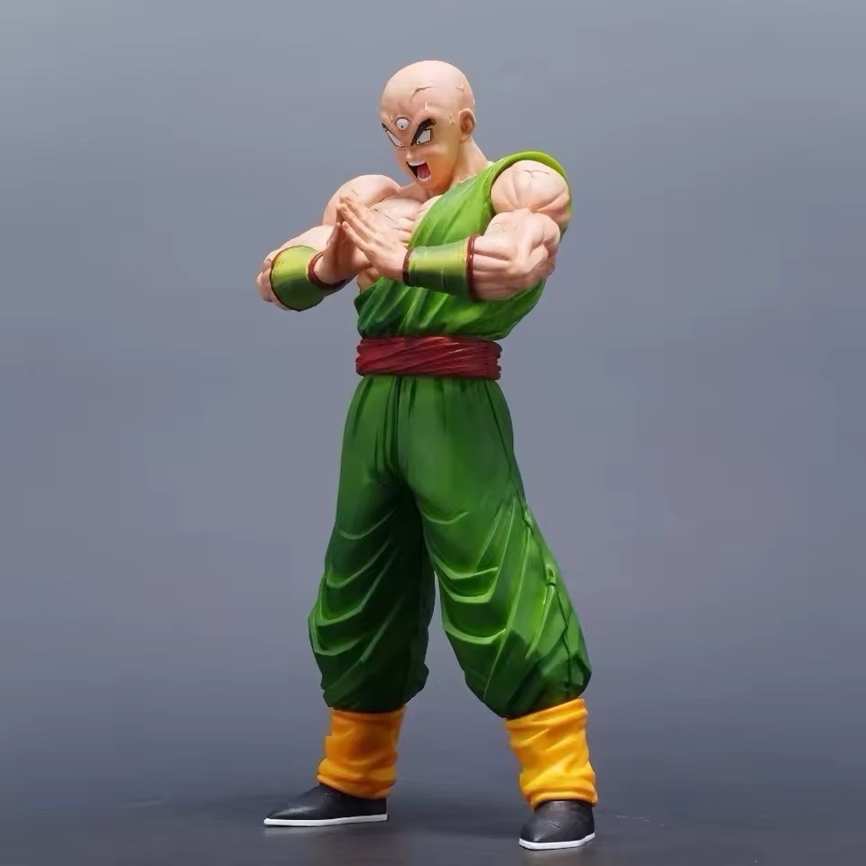 Tenshinhan Dragon Ball Figura Anime Coleccionista Son Goku Manga 30 cm