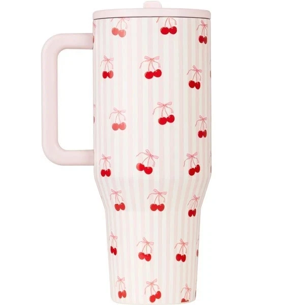 HydroJug Traveler Water Bottle Leak-Proof, Insulated, Cup Holder 32oz Sweet - Image 2 of 4