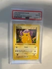1999 POKEMON BASE SET 1ST EDITION-RED CHEEKS #58 PIKACHU PSA 8