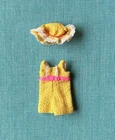 Vintage Mod Barbie Skipper "Sunny Suity" #1975 Romper & Hat Only 1969