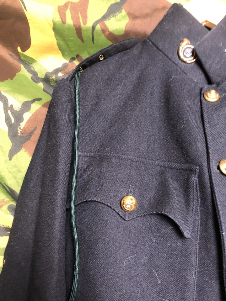 Original WW2 British Army Yorkshire Light Infantry Dress Jacket - Lt Col - Image 2 of 4
