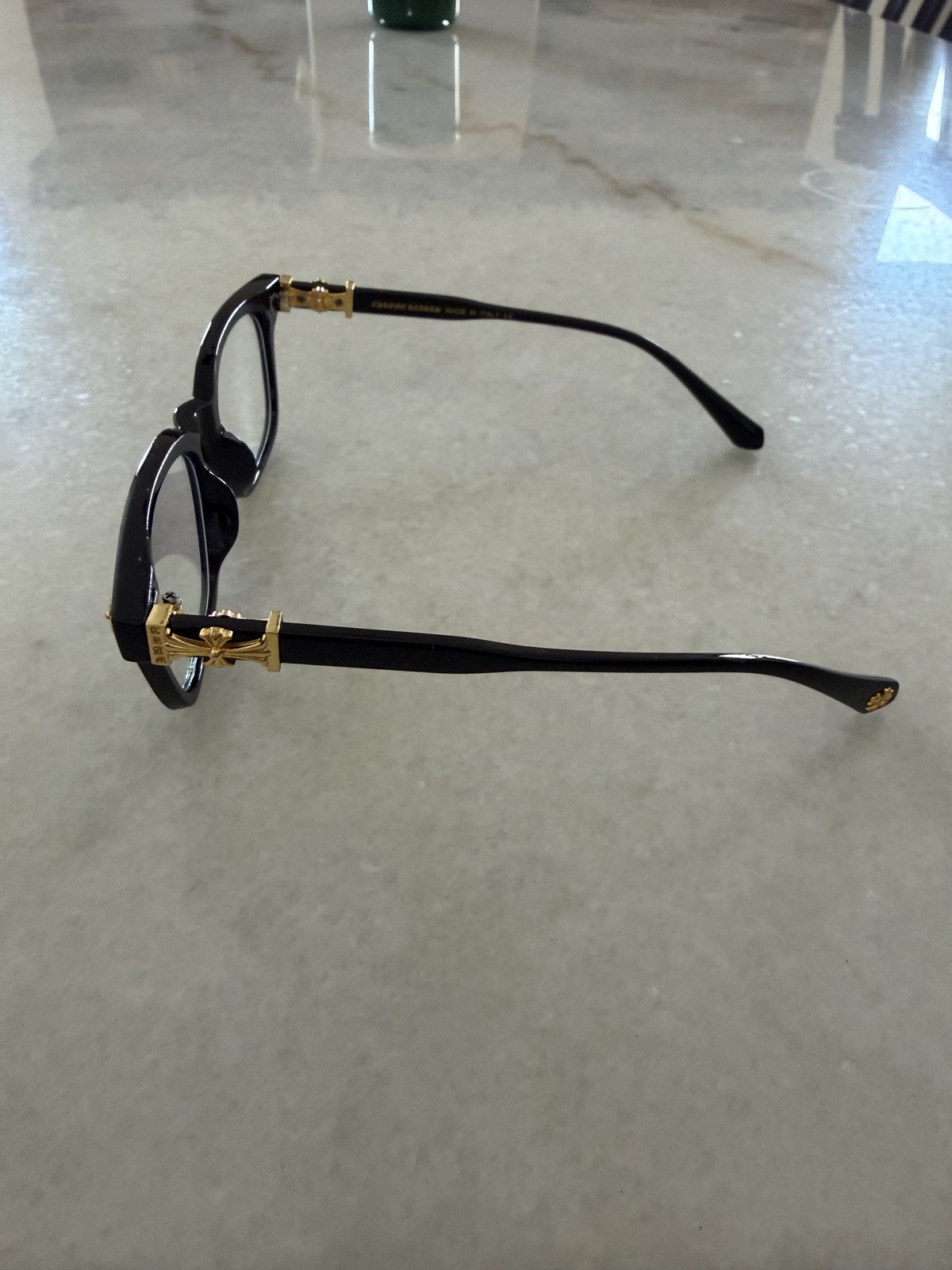 Chrome Hearts Luxury Designer Eyeglasses Glasses Frames Unisex thumbnail 2