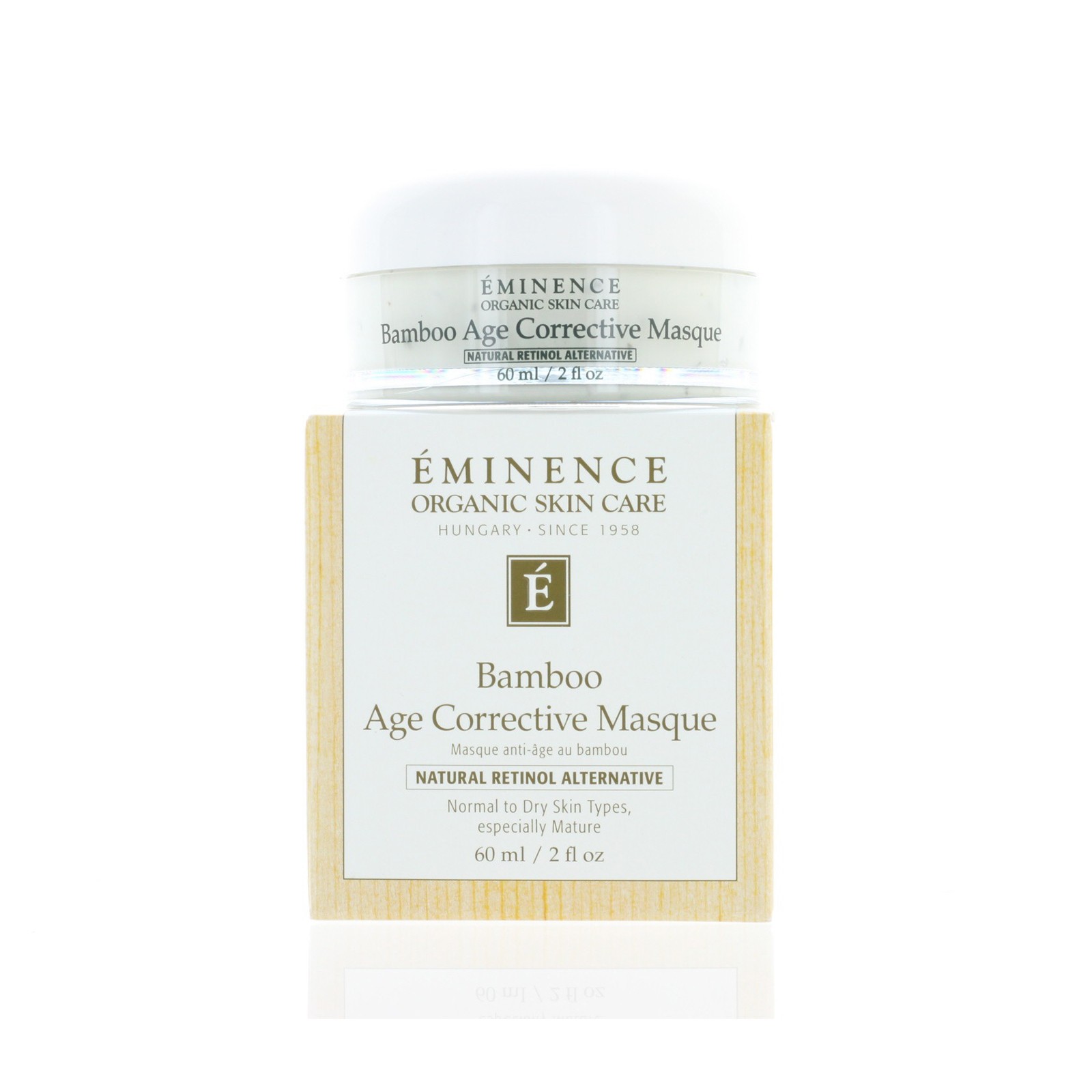 Eminence Bamboo Age Corrective Masque 60ml 2oz NEW FAST SHIP