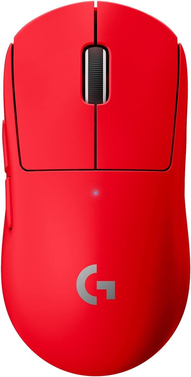 レッド PRO X SUPERLIGHT Wireless Gaming Mouse-RED-2.4GHZ-#215 996-000403