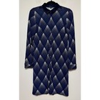 Tommy Hilfiger Old Money Dress Medium Preppy Quiet Luxury Office Dark Academia