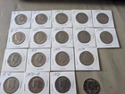 Kennedy half dollar lot of 18 circulated coins