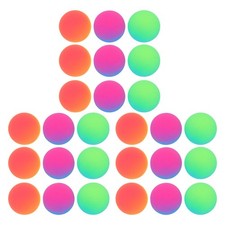 30 Pcs Party Bag Fillers Gumball Machine Prizes Bouncy Balls for