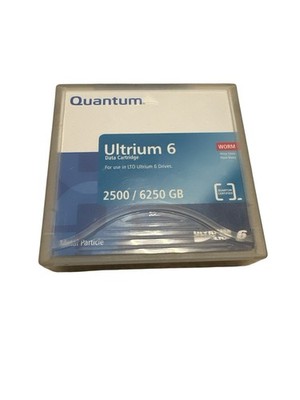 QUANTUM Ultrium 6 Data Cartridge LTO-6 2500/6250GB / MR-L6MQN-03 / Magnetband