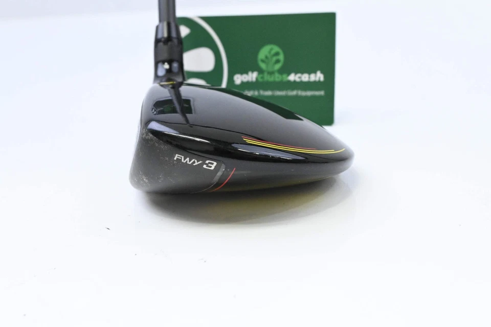 Left Hand Cobra King SZ Speedzone #3 Wood / 14.5 Degree / X-Flex HZRDUS Smoke 70 - Image 3 of 4