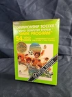 Vintage Boxed Atari 2600 game Championship Soccer Tested & Working @