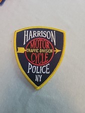 Harrison, New York Police Patch