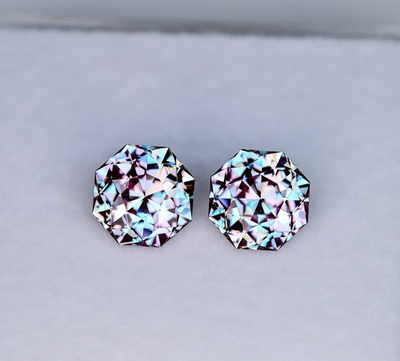 #ad Certified 8 Ct 2 Pcs Natural Color Change Alexandrite Fancy Cut Loose Gemstone $25.27