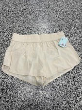 DSG Women's 3 High Rise Stride Shorts Light Sand DAW12327S