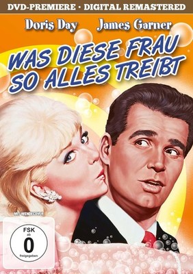 Was diese Frau so alles treibt (1962)[DVD/Neu/OVP]  Doris Day, James Garner,