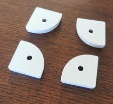 Pieds pour étagère IKEA KALLAX / BILLY – Fixation par dessous sans protection