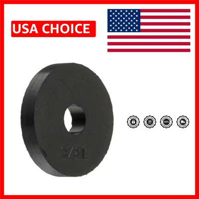 #ad 10 Pack 3 8 Inch Rubber Flat Washers for Effortless Faucet Repair Solutions $6.99
